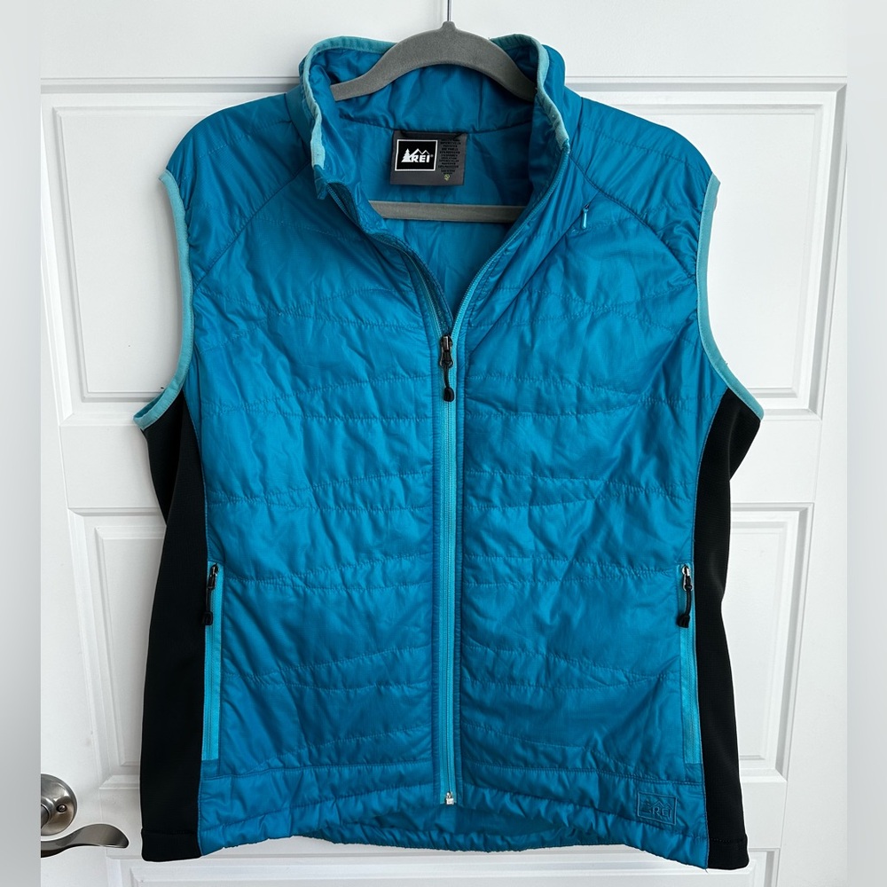REI Women’s Primaloft Pertex Quantum ECO lightweight puffer vest Size XL